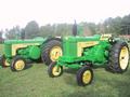 Todays featured picture is a 1959 John Deere 730 D & 830