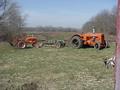 Todays featured picture is a 1938 Allis Chalmers Models A and C