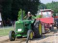 Todays featured picture is a 1950 John Deere R Model
