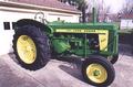 Todays featured picture is a 1956 John Deere 820