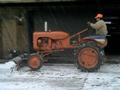 Todays featured picture is a 1939 Allis Chalmers B