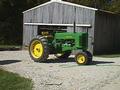 Todays featured picture is a 1954 John Deere 70