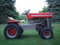 Todays featured picture is a 1968 Massey Ferguson MF-10