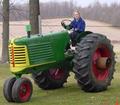 Todays featured picture is a 1950 Oliver 77 Puller