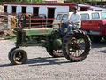 Todays featured picture is a 1938 John Deere Model B unstyled