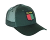 photo of 6 panel low profile, plastic snap size-adjuster.