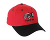 photo of Tractor is embroidered on the hat with words 'Ford 8N'
