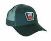 photo of 6 panel low profile, 65% cotton, 35% polyester with 100% nylon mesh back.