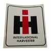 Farmall Super M International Harvester Decal, 5-1\2 inch x 6 inch, Mylar