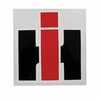 Farmall Super M International Harvester Decal, 5-1\2 inch x 6 inch, Mylar