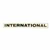 Farmall Super M International Decal, 8-1\2 inch, Mylar