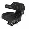 Tools, Accessories and Universal Parts  Seat Assembly - Grammer Style, Vinyl, Black