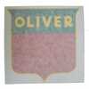 Oliver 1755 Oliver Decal Set, Shield, 1-7\8 inch Red, Vinyl