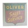 Oliver 1755 Oliver Decal Set, Sales\Service, 6 inch, Vinyl