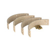 John Deere 70 Brake Linings With Rivets