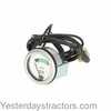 Minneapolis Moline UTS Temperature Gauge - Stainless Steel Bezel