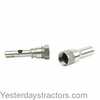 John Deere 430 Hydraulic Coupler and Cover
