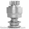 Farmall 400 Starter Drive - Delco Style - Ratchet Type