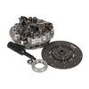 Ford 3000 Dual Clutch Kit with 10 spline SPRING disc