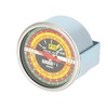 Farmall 1206 Tachometer, Black Face