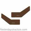 Farmall 3688 Cab Foam Door Panel, Western Cab, Brown