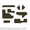 John Deere 2355 Cab Foam Kit less Headliner, Multi-Brown