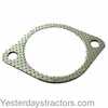 John Deere 2355 Muffler Clamp Gasket