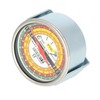 Farmall 1206 Tachometer, White Face