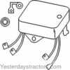 Ford 6600 Voltage Regulator - 12 Volt