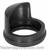 John Deere 4040 Light Bezel - Light Glare Guard - 3.85 inch housing
