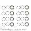 Massey Ferguson 1155 Piston Ring Set - Standard - 8 Cylinder