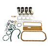 Ford 600 Basic Engine Overhaul Kit, 134 CID Gas, Overbore
