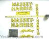 Massey Harris Mustang Decal Set