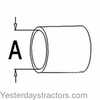 Oliver 1650 Radiator Hose - Lower