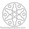 Ford 740 Hydraulic Pump Cover Gasket