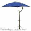 Ford 740 Tractor Umbrella with Frame & Mounting Bracket - Blue