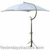 Tools, Accessories and Universal Parts  Tractor Umbrella with Frame & Mounting Bracket - White