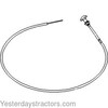 Massey Ferguson 590 Fuel Shut-Off Cable