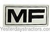 Massey Ferguson 40E Hood Emblem