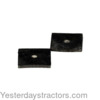 Ford 740 Radiator Mounting Pads, Pack of 2