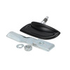 Ford 9N Battery Door Latch Kit, Black