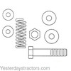 Massey Harris 202 Hydraulic Lever, Tension Bolt and Spring Kit