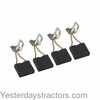 Ford 740 Generator Brush, 6 Volt, 4 Pack