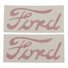 Ford 8N Decals, Hood Set