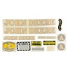John Deere A Decal Set, Vinyl Cut