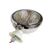 Ford 8N Headlight, 6 Volt Chrome Ring
