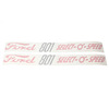 Ford 861 Decal Set, Select O Speed