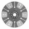 Ford 6600 Clutch Disc, Remanufactured, 86640489, 82006021