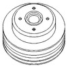 Massey Ferguson 390T Water Pump Pulley, 3 Groove