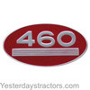 Farmall 460 Number Emblem, Farmall 460